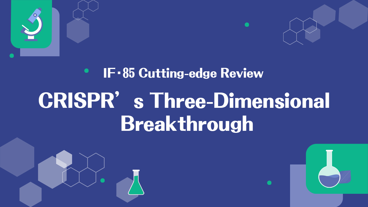 IF=85 Cutting-edge Review | CRISPR’s Three-Dimensional Breakthrough: A Comprehensive Overview of Genome, Epigenome, and Transcriptome Editing