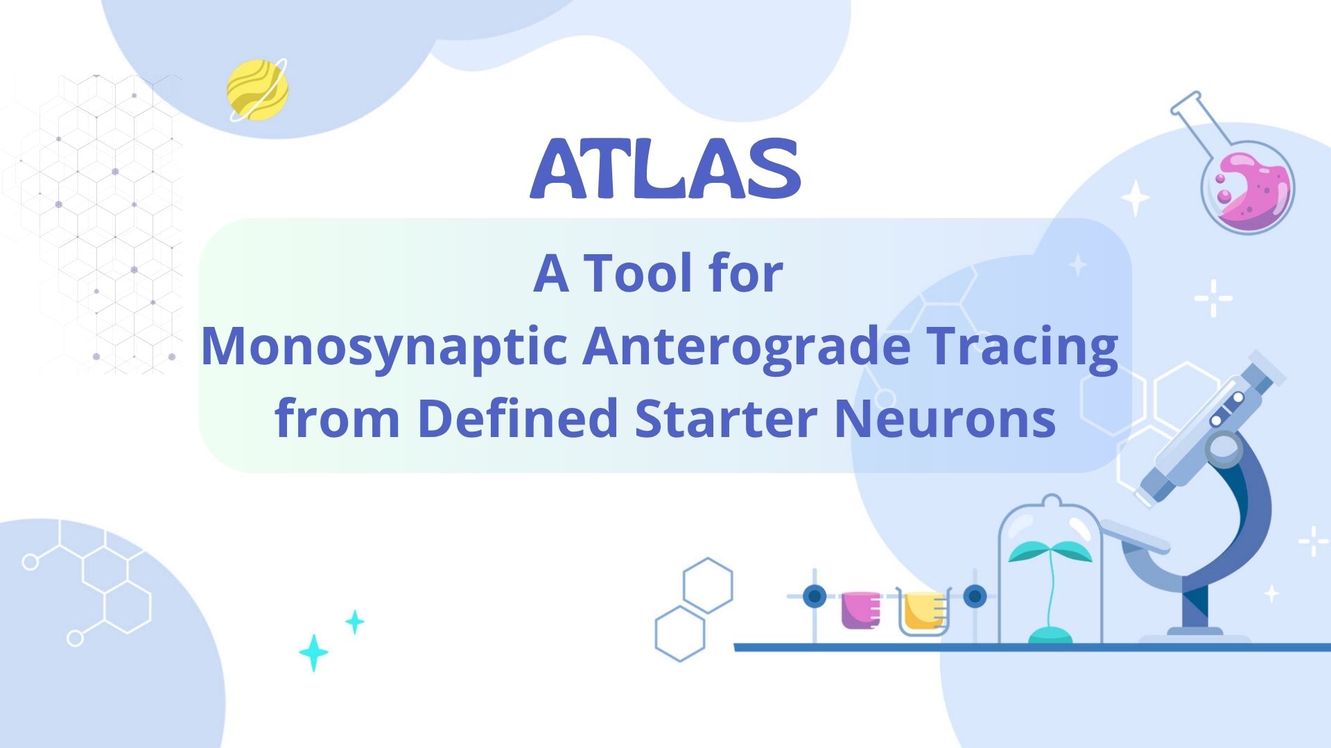 Scientific Breakthrough | Nat. Methods | ATLAS: A Tool for Monosynaptic Anterograde Tracing from Defined Starter Neurons