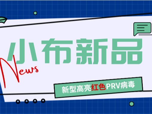 小布新品｜新型高亮红色PRV病毒——外周研究利器
