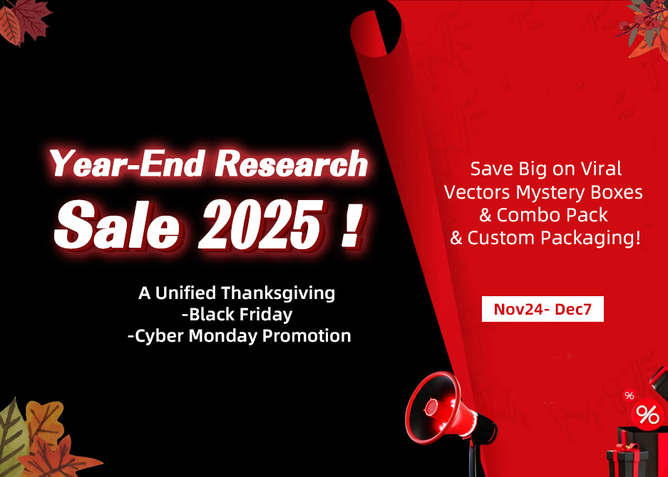 🧠 Year-End Research Sale 2025 : A Unified Thanksgiving–Black Friday–Cyber Monday Promotion✨