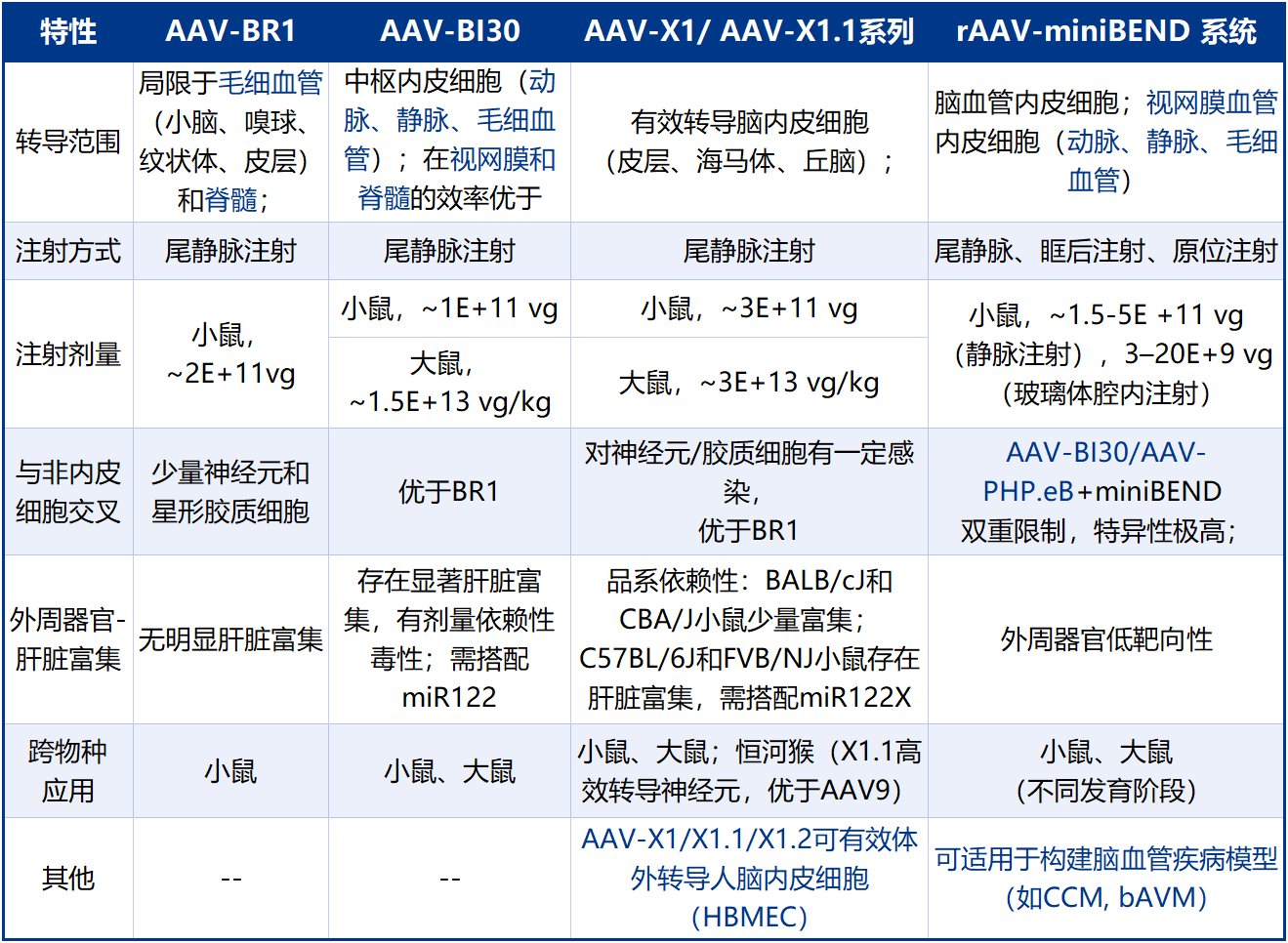 小布Tips | 最全脑血管内皮细胞基因递送工具合集