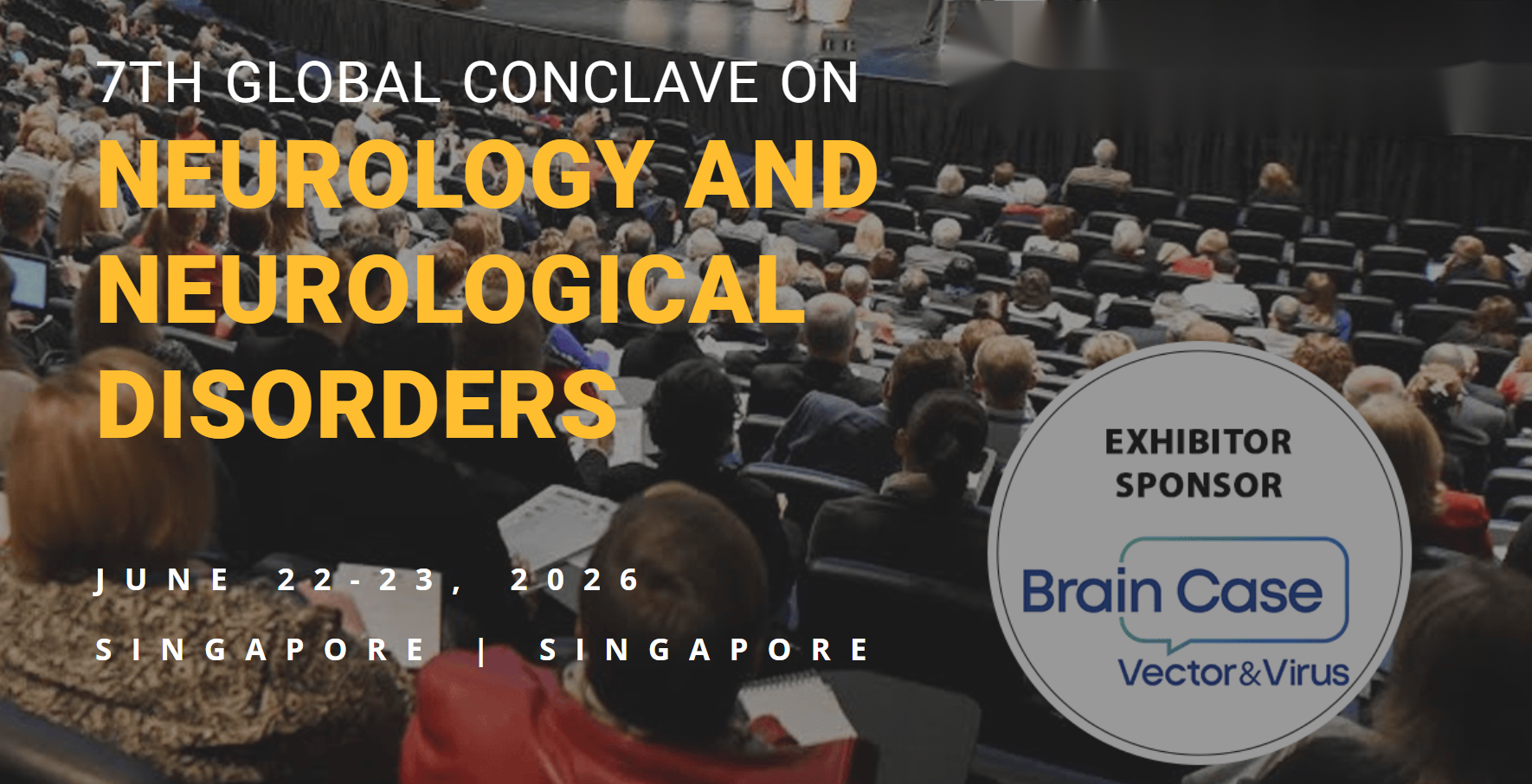 Brain Case Biotech | Exhibitor at NEURO Conclave 2026 Singapore – Neuroscience Research & Viral